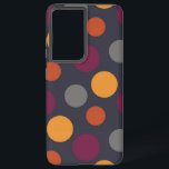 Polka dot pattern samsung galaxy case<br><div class="desc">For true lovers of polka dots</div>
