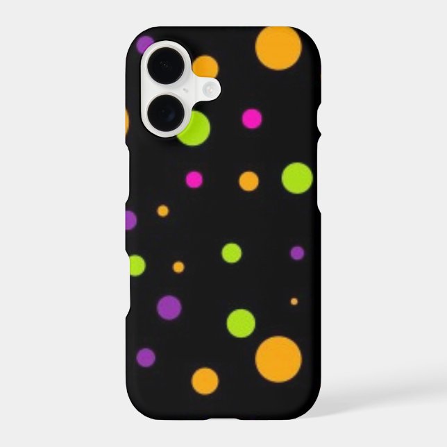 Polka dot pattern samsung galaxy s21 ultra case (Back)