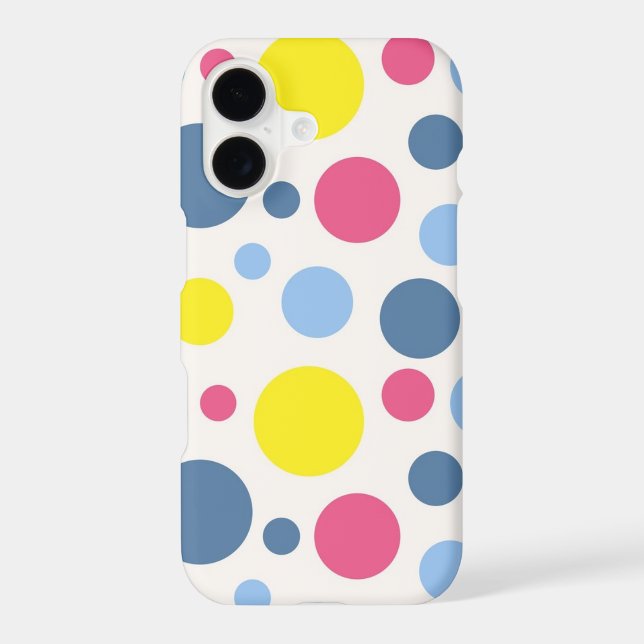 Polka dot pattern samsung galaxy s21 ultra case (Back)