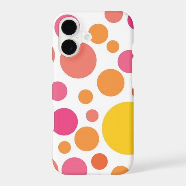 Polka dot pattern samsung galaxy s21 ultra case (Back)