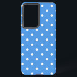 Polka dot pattern samsung galaxy case<br><div class="desc">For true lovers of polka dots</div>