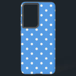 Polka dot pattern samsung galaxy case<br><div class="desc">For true lovers of polka dots</div>