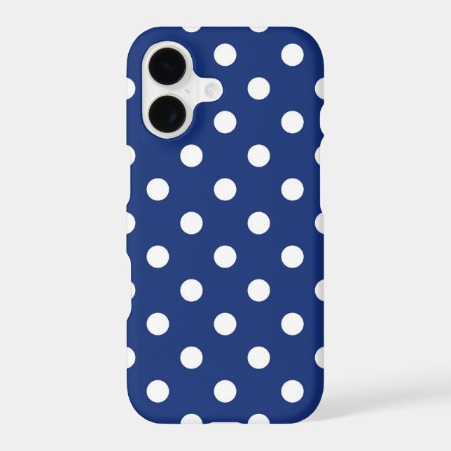 Polka dot pattern samsung galaxy s21 ultra case (Back)