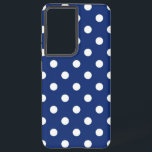 Polka dot pattern samsung galaxy case<br><div class="desc">For true lovers of polka dots</div>
