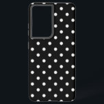 Polka dot pattern samsung galaxy case<br><div class="desc">For true lovers of polka dots</div>