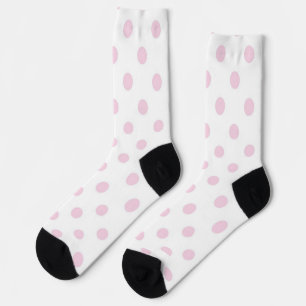Polka dot pattern socks