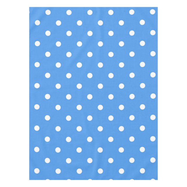 Polka dot pattern tablecloth (Front)