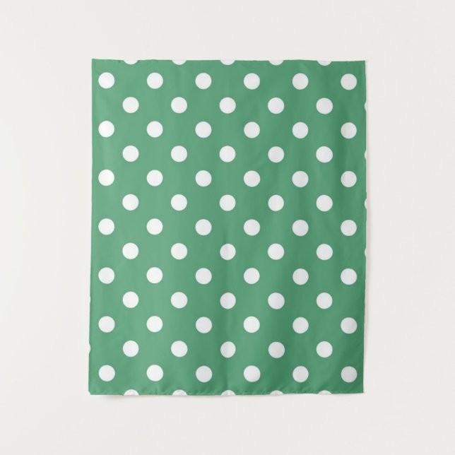 Polka dot pattern tapestry (Front)