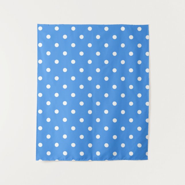 Polka dot pattern tapestry (Front)