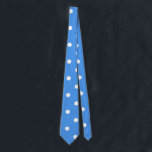 Polka dot pattern tie<br><div class="desc">For true lovers of polka dots</div>