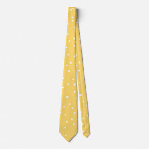 Polka dot pattern tie
