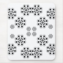 Polka Dot Petals Pattern 