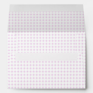 Polka Dot Pink envelope