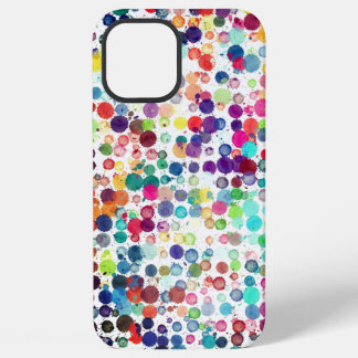 Polka Dot Pixly Case-Mate iPhone Case