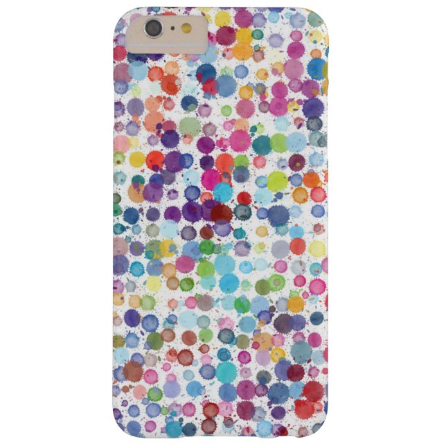 Polka Dot Pixly Phone Case (Back)