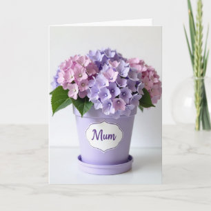 Polka Dot Plant Love Card