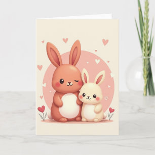 Polka Dot Plush Friends Card