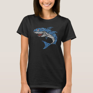 Polka Dot Shark International Dot Day 1 T-Shirt