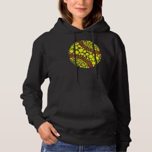 Polka Dot Softball  Player International Dot Day Hoodie