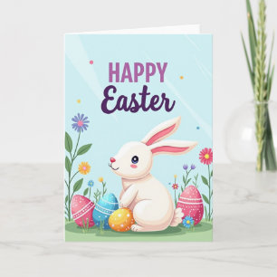 Polka Dot Spring Celebration Card