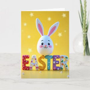 Polka Dot Springtime Joy Card