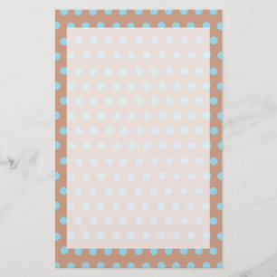 Polka Dot Stationery