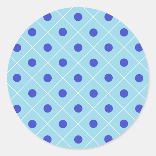 Polka Dot Stickers (Front)