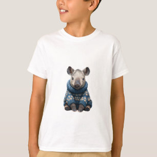 Polka Dot Sweater Tapir Kids