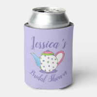 Polka Dot Teapot Afternoon Tea Bridal Baby Shower
