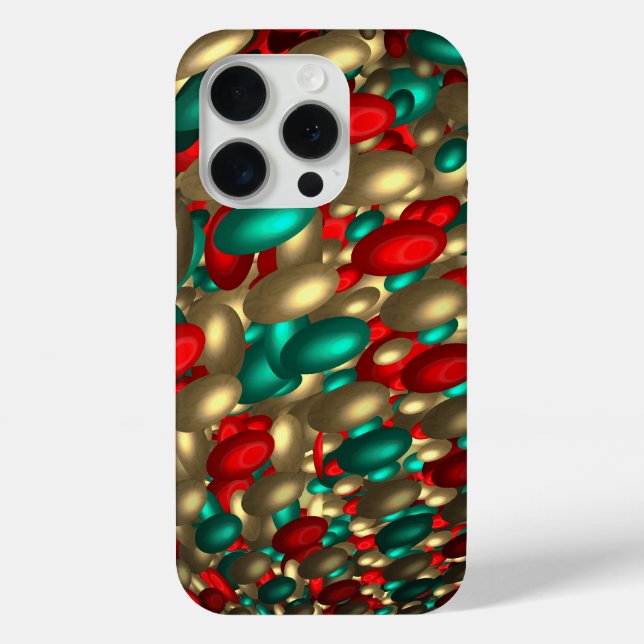 polka dot texture abstract fractal art Case-Mate i iPhone Case (Back)