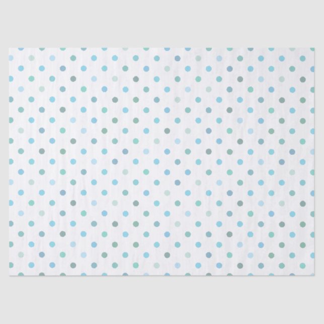 Polka Dot Tissue Paper (Front)
