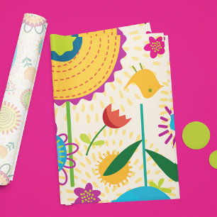 Polka Dot Tissue Paper