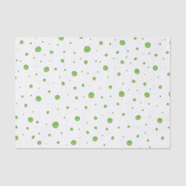 Polka-Dot Tissue Paper (Front)