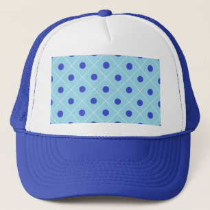 Polka Dot Trucker Hat