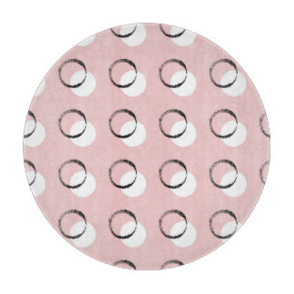 Polka dot, versatile seamless pattern cutting board