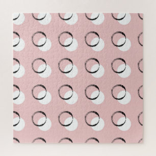 Polka dot, versatile seamless pattern jigsaw puzzle
