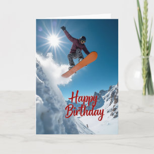 Polka Dot Winter Sun Card