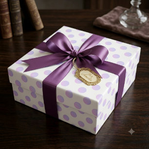 Polka Dot  Wrapping Paper