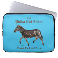 Polka Dot Zebra English Pub
