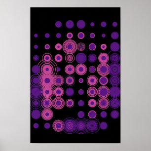 Polka Dots 3 Poster
