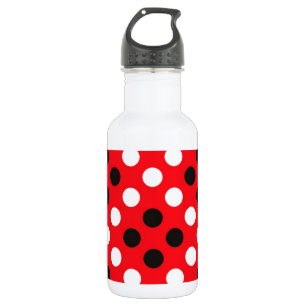 Polka dots 532 ml water bottle