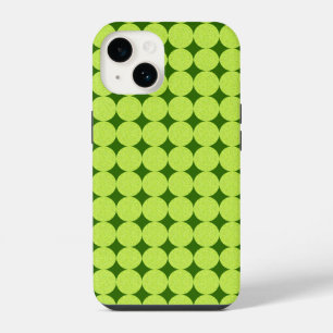 Polka Dots and Diamonds by Shirley Taylor iPhone 14 Case