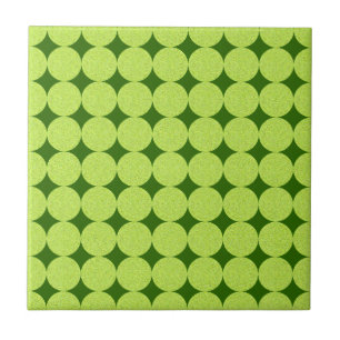 Polka Dots and Diamonds by Shirley Taylor Tile