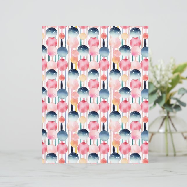 Polka Dots and Stripes 10 (Standing Front)