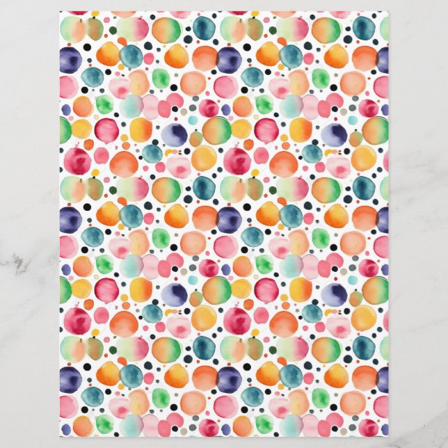 Polka Dots and Stripes 18 (Back)