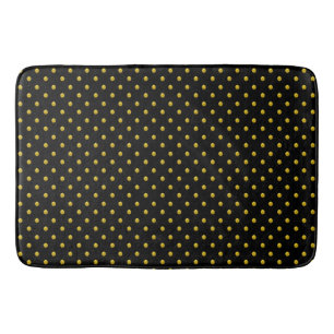 Polka Dots Bath Mat