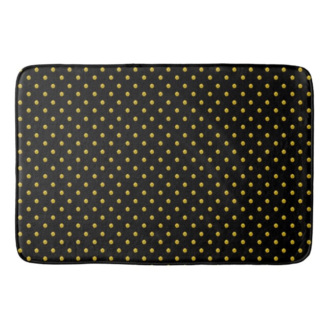 Polka Dots Bath Mat (Front)