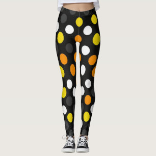 Polka Dots beautiful Leggings