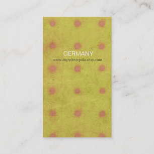 Polka Dots Business Card
