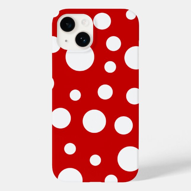 Polka Dots Case-Mate iPhone Case (Back)